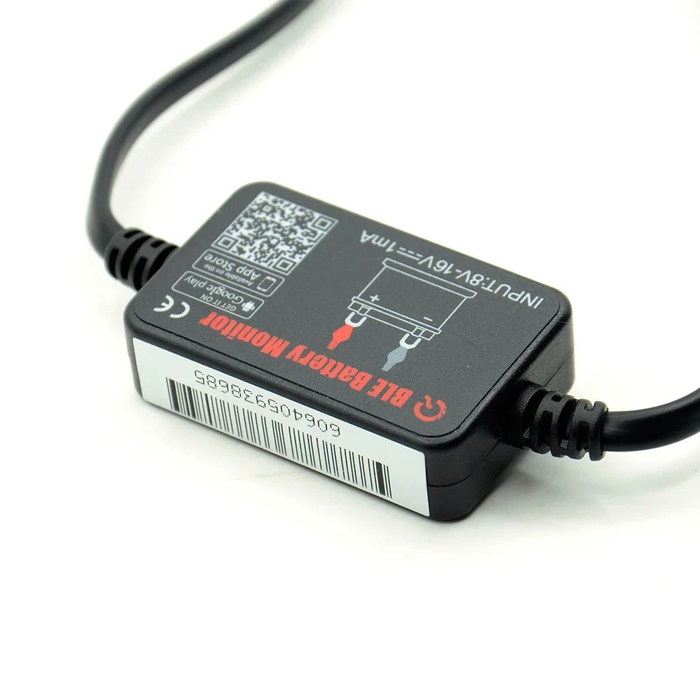 Auto Battery Tester BM2 12V Battery Monitor Bluetooth Charging Cranking Voltage Test For Android IOS Phone