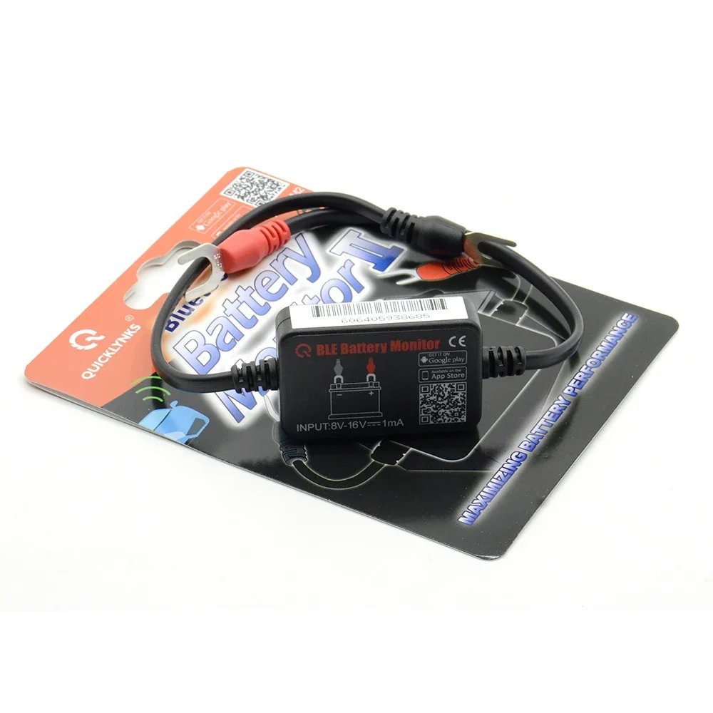 Auto Battery Tester BM2 12V Battery Monitor Bluetooth Charging Cranking Voltage Test For Android IOS Phone