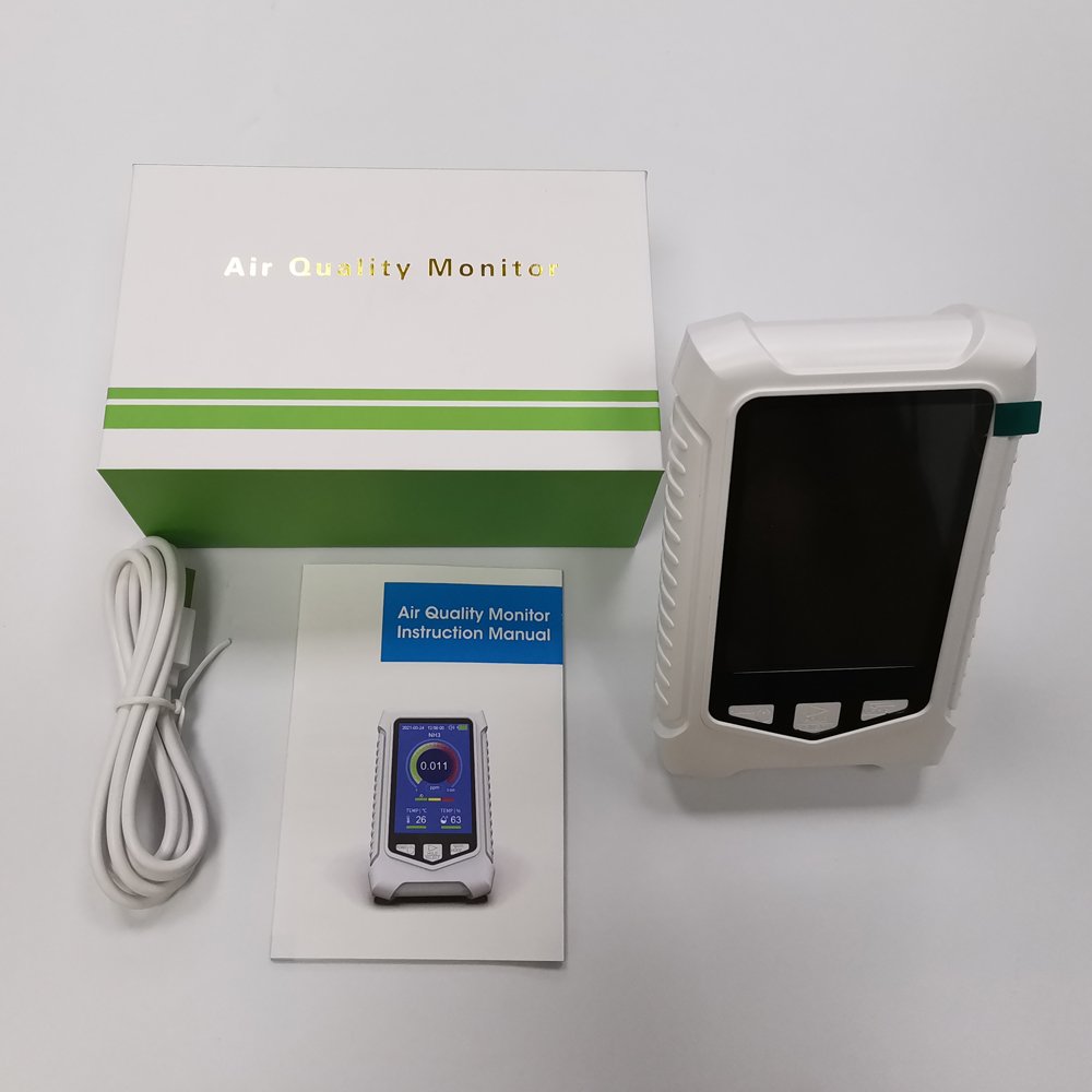 DM126-NH3 Smart Sensor Digital Portable Automotive Ammonia Gas Tester Monitor Nh3 Detector