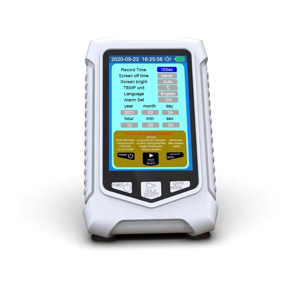 DM126-NH3 Smart Sensor Digital Portable Automotive Ammonia Gas Tester Monitor Nh3 Detector
