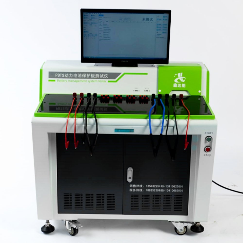 32 Series Lithium Battery Protective Plate BMS Tester with Computer Protection Board Testing Machine Equipment