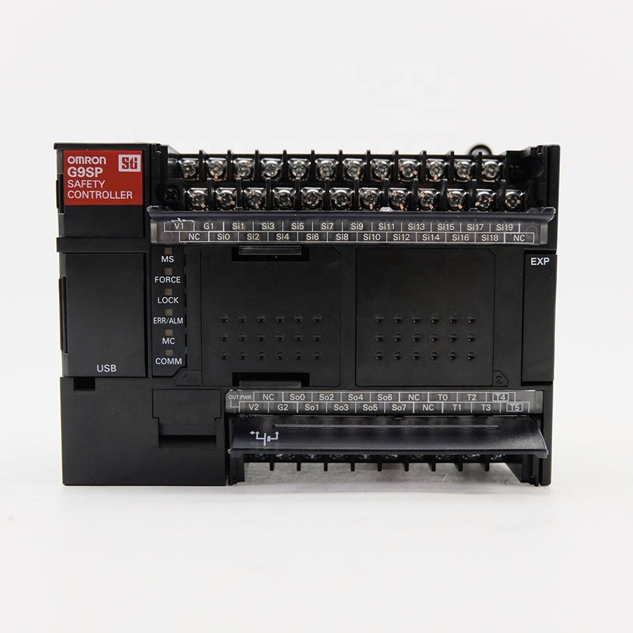 Original Programmable Logic Controller G9SP-N20S PLC controller module,Plc Price Pac and Dedicated Controller