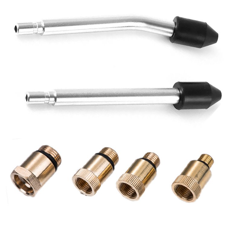 0-300 PSI Air Compression Gauge Tester Kit Automotive Tool Cylinder Pressure Test Kit For Petrol Gas Engine