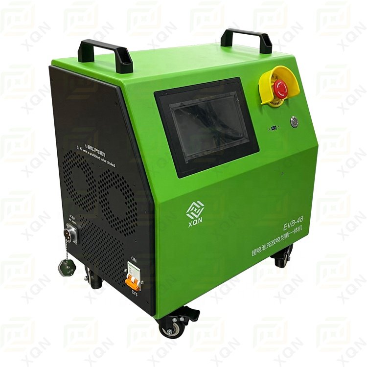 LiPO LiHV NCA NCM LFP LTO Ni-Cd Ni-MH Car EV Battery Pack Module Cell Test Analyzer Diagnostic Equilibrium Tool Machine EVB-48