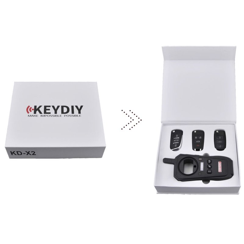 KEYDIY KD-X2 KD X2 Remote Generator Chip reader frequency Better than KD900 URG200 KD Mini Support Update Online
