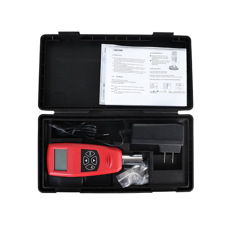 Test equipment for measuring rubber and plastics Mikrometry EHS5D handheld shore D hardness tester