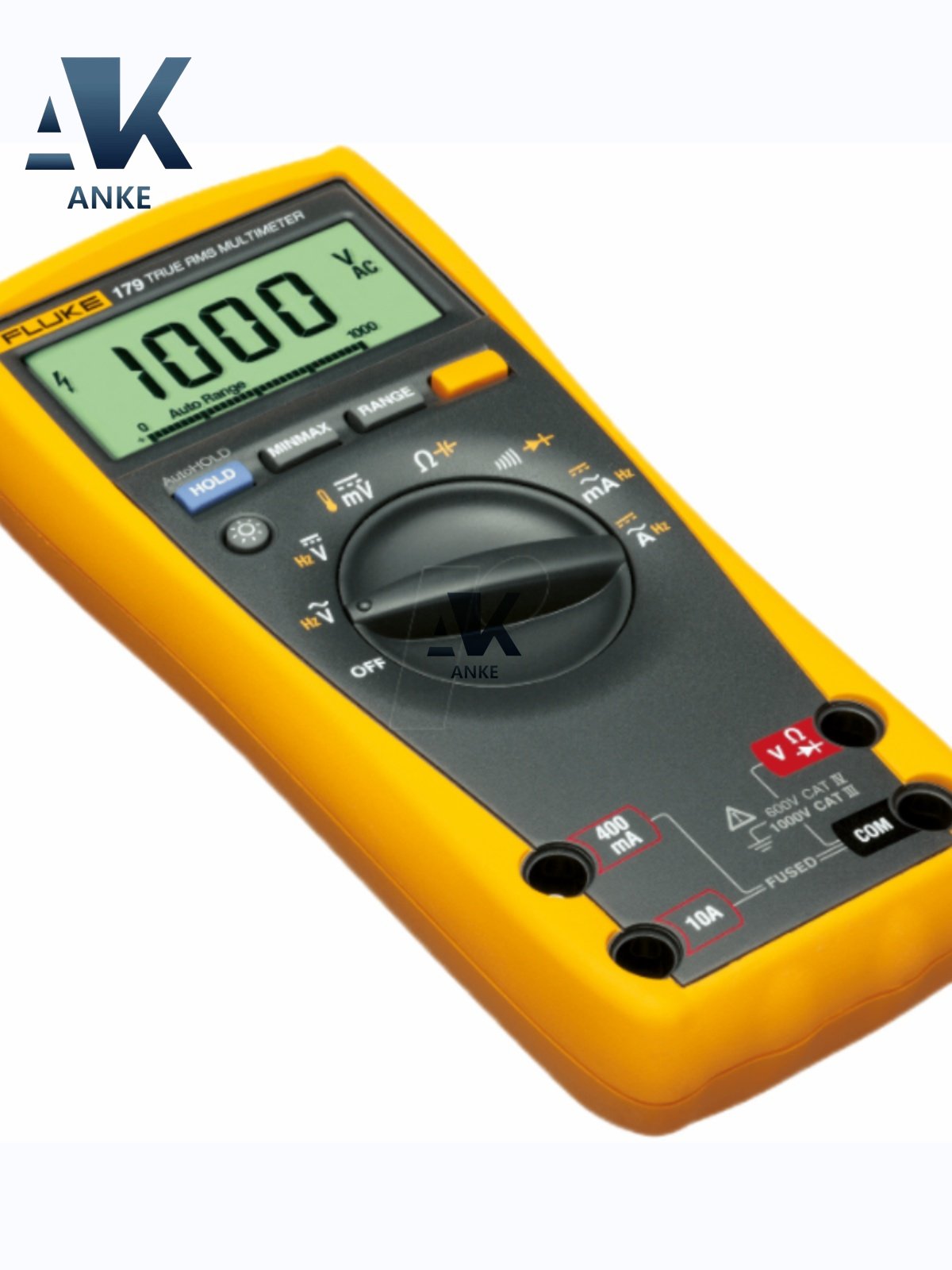 Fluke 179C True-RMS Voltage & Current Digital Multimeter