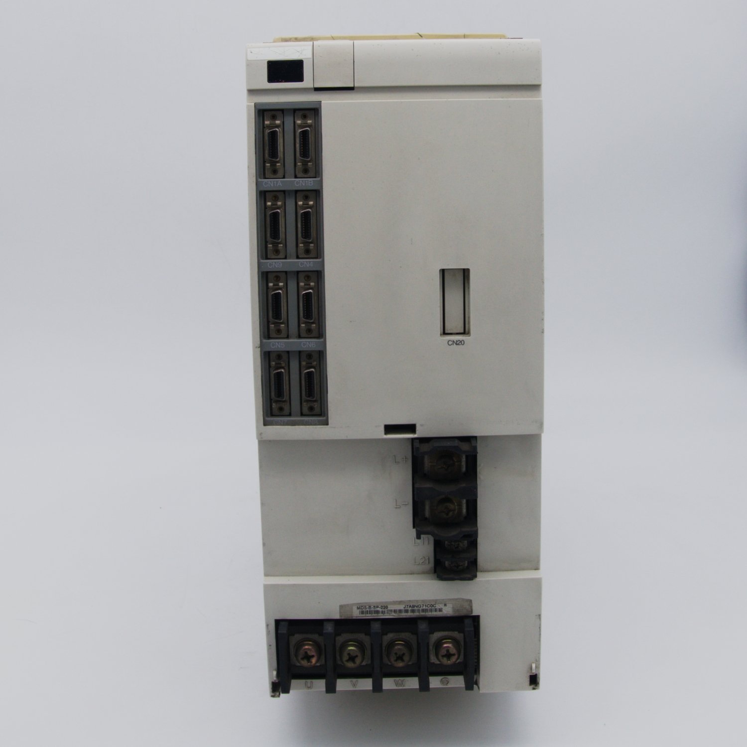 Mitsubishi MDS-B-SP-220 Spindle Unit Good Condition PLC PAC & Dedicated Controllers