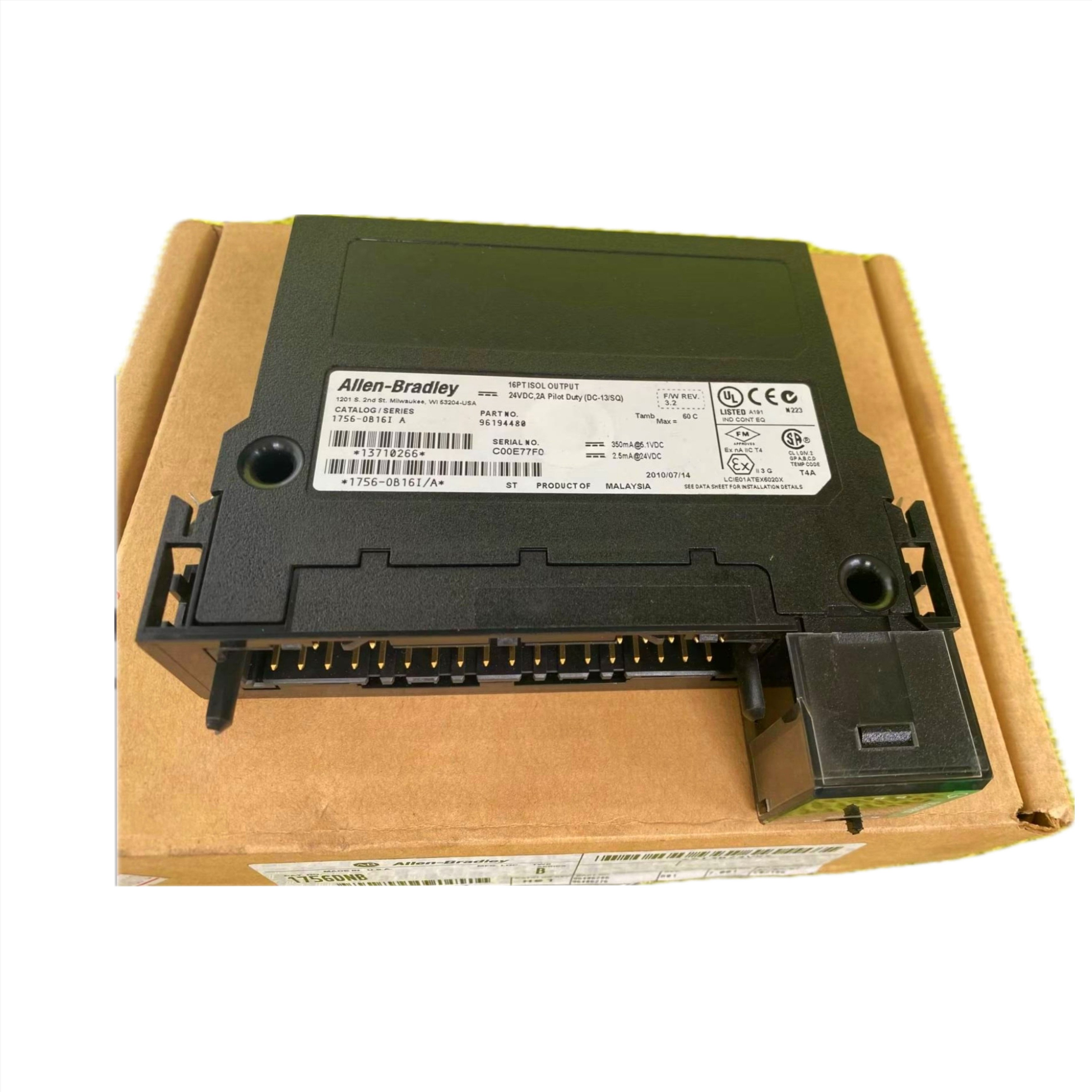 New Arrival 100% Original PLC 1756-EN2F For PLC Cabinets For PLC PAC & Dedicated Controllers