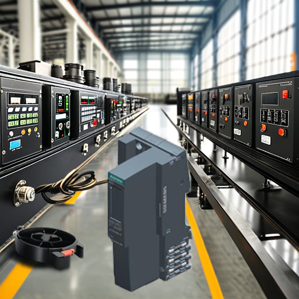 6ES7155-6AU01-0BN0 DP Interface Module IM 151-3 PN HF for ET 200S for PLC PAC & Dedicated Controllers Model 6ES71513BA230AB0