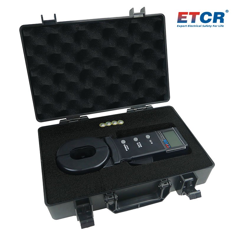 ETCR2000C 0.010Ω~1000Ω 0.00mA-30.0A Clamp on Earth Resistance Tester