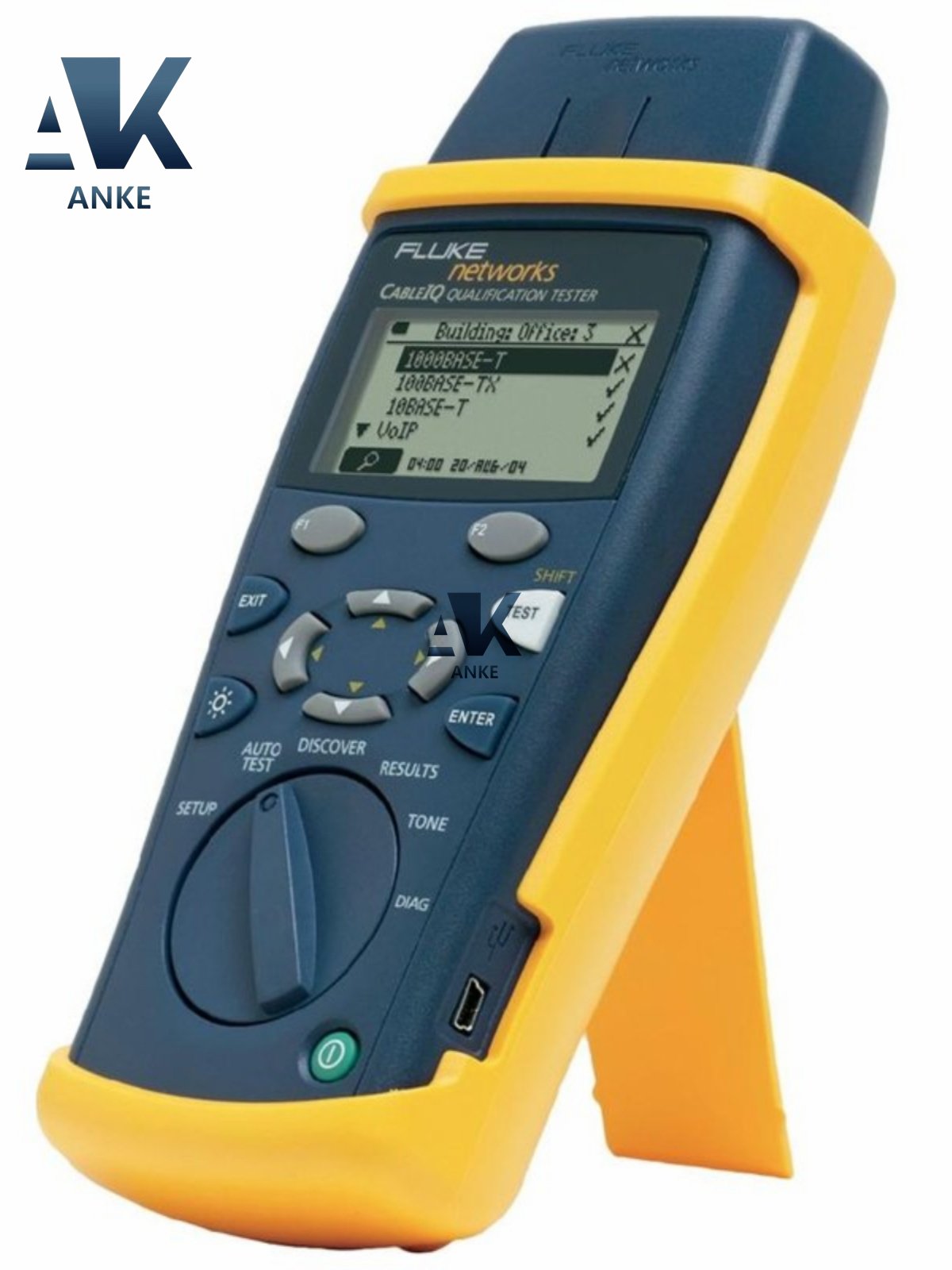 Fluke Networks CableIQ CIQ-100 Qualification Tester
