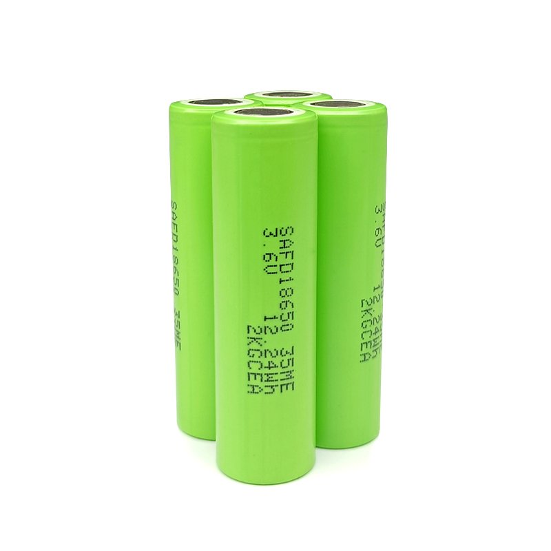liion 18650 3500 35ME 3500mAh 10a 3c discharge 3.6V/4.2V Lithium Cell