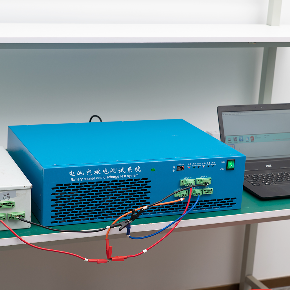 Lithium Battery 100V 10A Charge 20A Discharge Cylindrical Battery Pack Testers Testing Equipment Aging Cabinet
