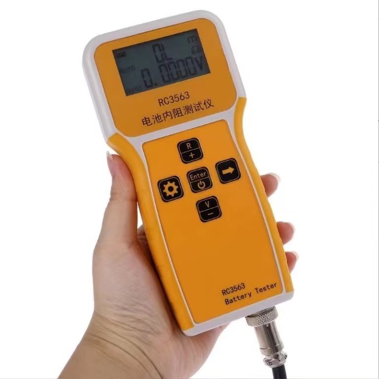 RC3563 Battery Internal Resistance Tester Internal Resistance Detector True Four-wire AC Lithium Nickel Battery Tester