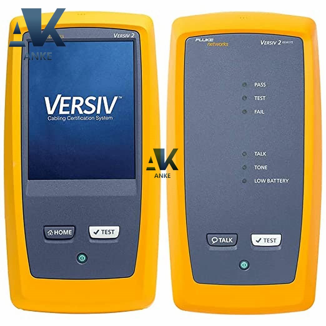 Fluke Networks DSX-5000 Cable Analyzer Network Tester Twisted Pair Cabling Tester