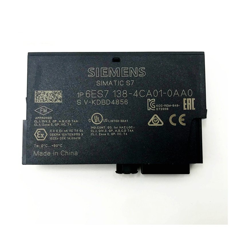 High quality PLC programming controller 6ES71384CA010AA0 PLC pac and dedicated controllers 6ES7138-4CA01-0AA0