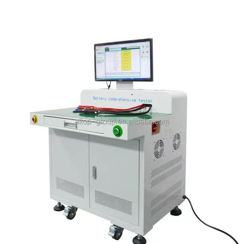 Jenny Lithium Battery Pack Assembly line 100v200a Finished Battery Pack Tester 100V 30A charging 200A discharging with computer