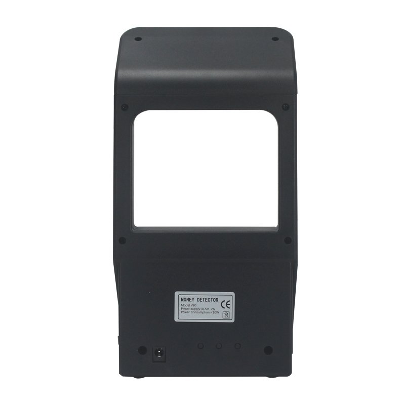 IR UV 3D Detection Handy Bank notes Detector Counterfeit Certificates Checker ID Passport Tester Money Cash Detecting Machine