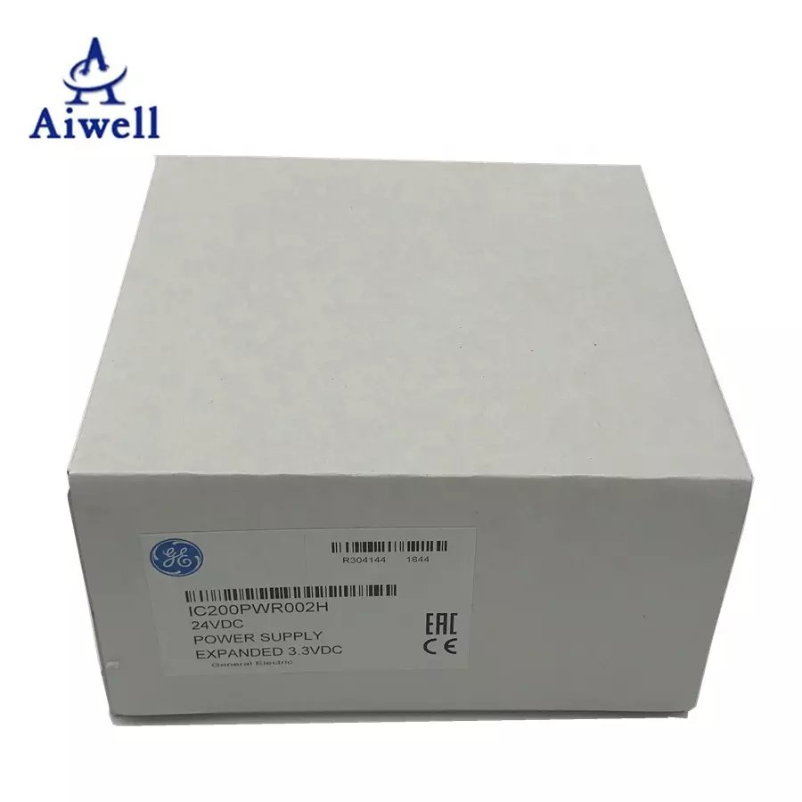 Original G E Versamax Power Supply PLC Controller IC200PWR002