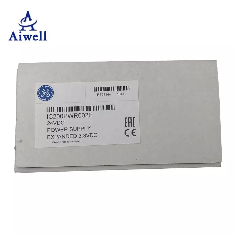 Original G E Versamax Power Supply PLC Controller IC200PWR002