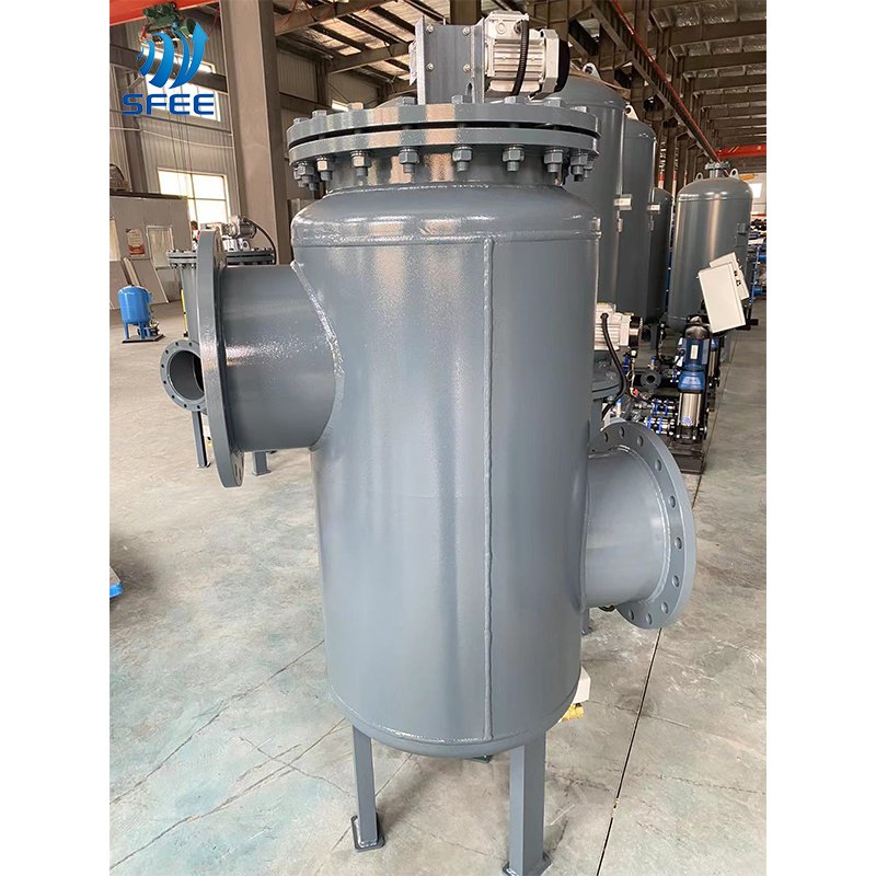 Self-cleaning filter liquids subjected to filtration can be different: sea water, well water, groundwater, river and surface wat