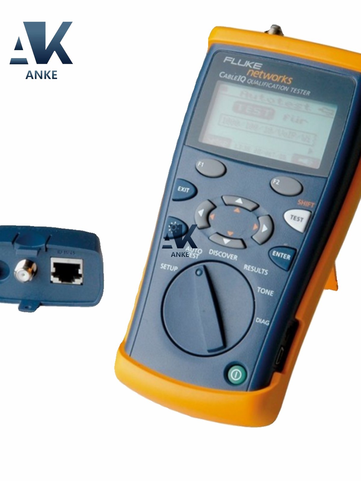 Fluke Networks CIQ-KRQ Copper Qualification Tester Kit