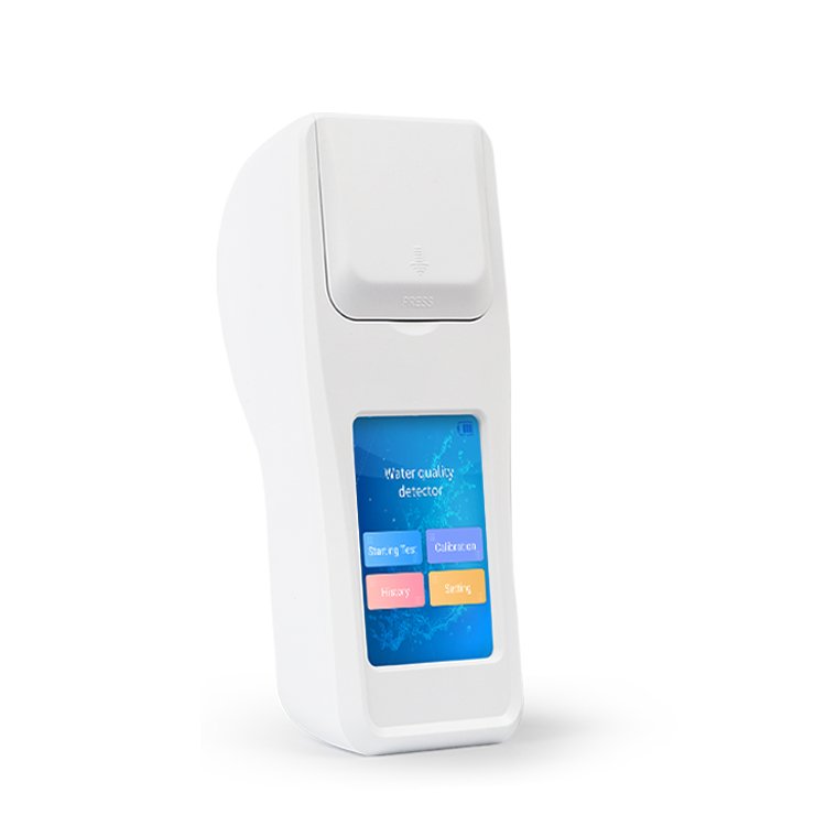Handheld water quality detector ammonia nitrogen dissolved oxygen analyzer chloride Multi-parameter water analysis instrument