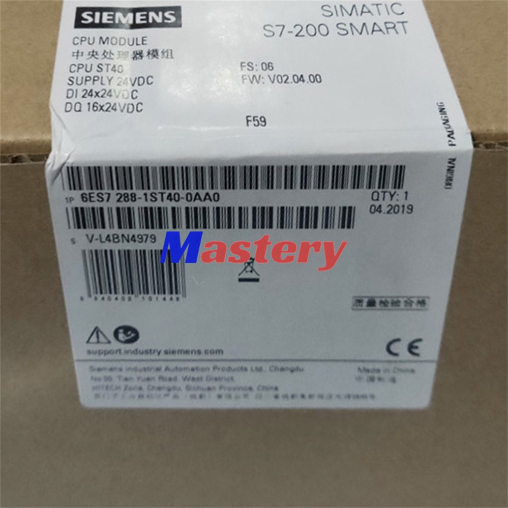 High quality CPU standards plc pac and dedicated controllers 6ES7288-1ST40-0AA0 plc programming controller 6ES72881ST400AA0