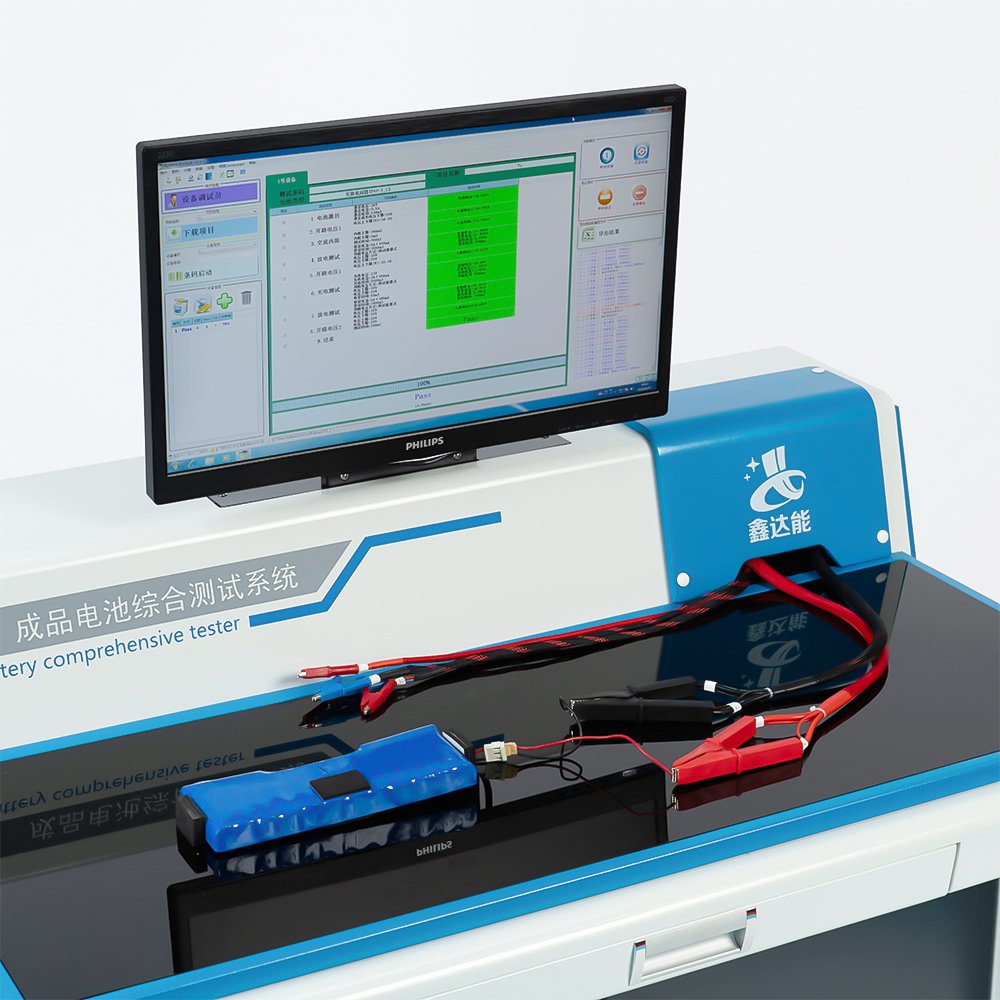 E-Bike E-Vehicles Finished Comprehensive Testing Machine Instrument Equipment For 18650 Battery Pack bms tester