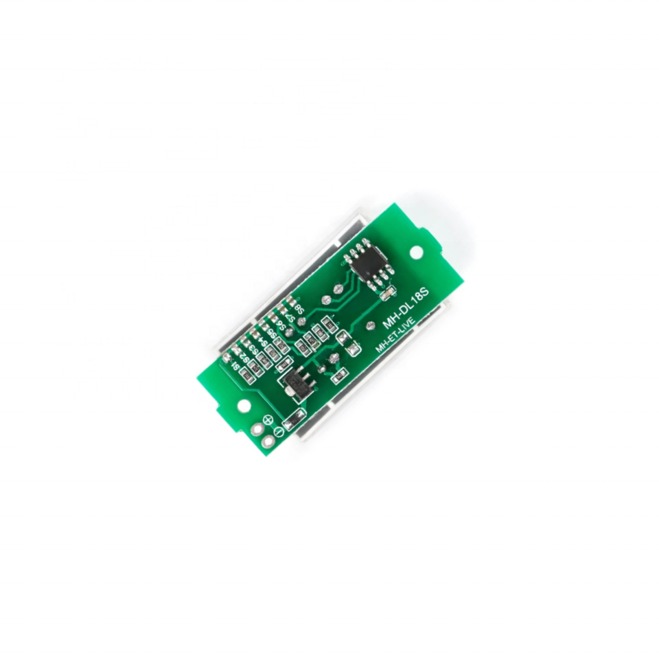 1/2/3/4/5/6/7/8S Lithium Battery Capacity Indicator Module Blue Green Display Electric Vehicle Battery Power Tester 3.7V Li-ion