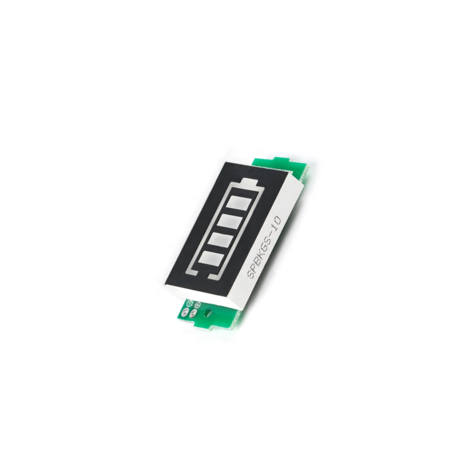 1/2/3/4/5/6/7/8S Lithium Battery Capacity Indicator Module Blue Green Display Electric Vehicle Battery Power Tester 3.7V Li-ion