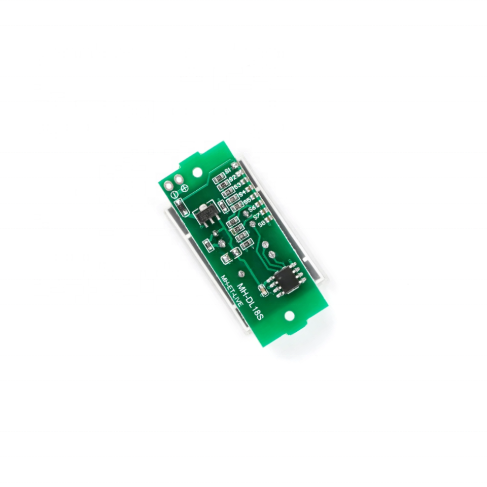 1/2/3/4/5/6/7/8S Lithium Battery Capacity Indicator Module Blue Green Display Electric Vehicle Battery Power Tester 3.7V Li-ion