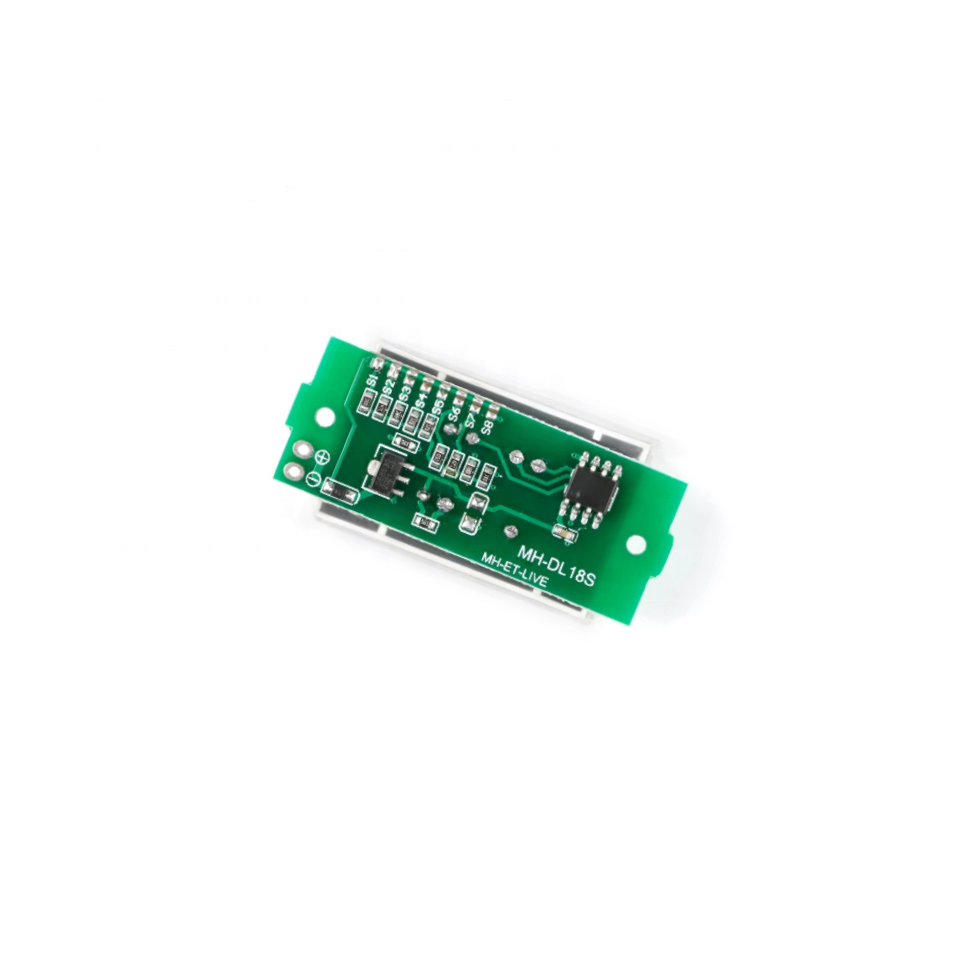 1/2/3/4/5/6/7/8S Lithium Battery Capacity Indicator Module Blue Green Display Electric Vehicle Battery Power Tester 3.7V Li-ion
