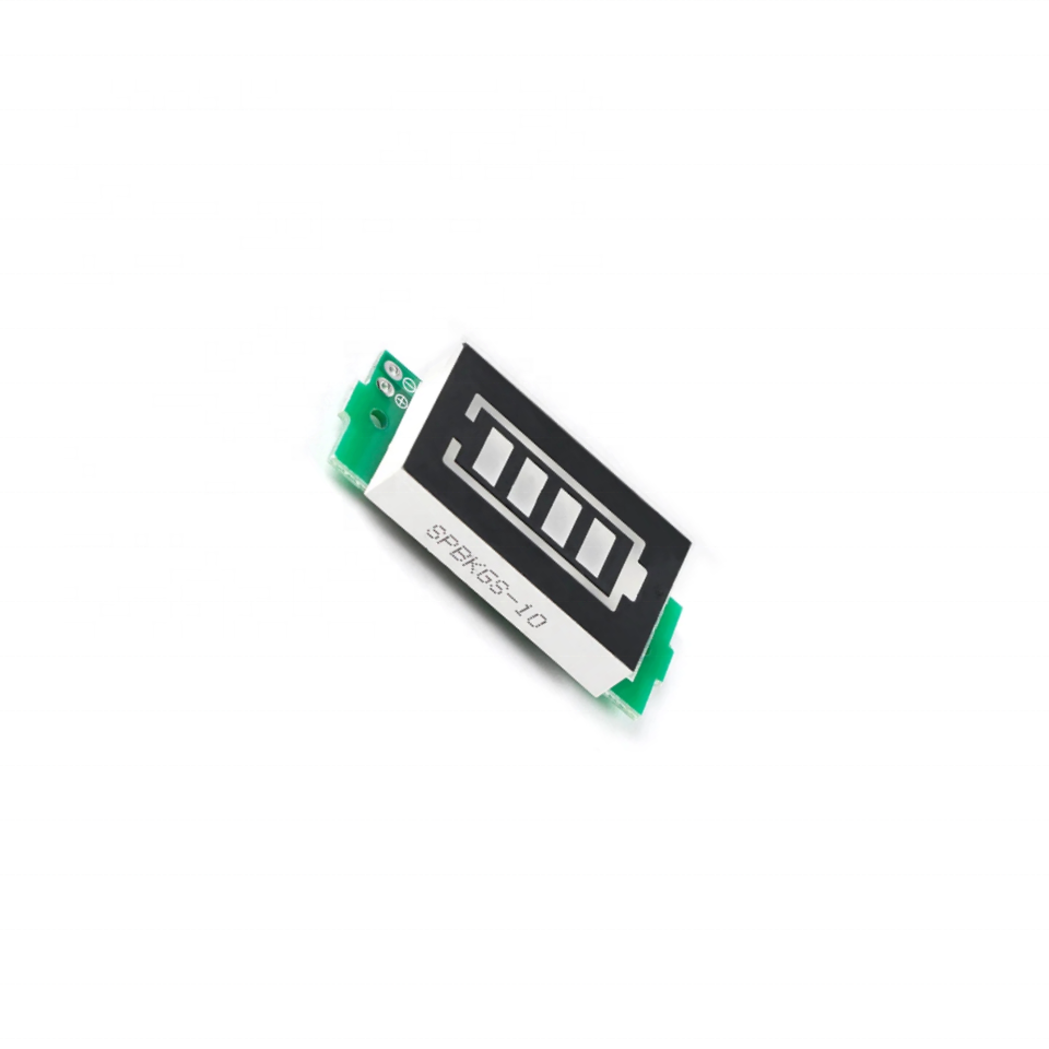 1/2/3/4/5/6/7/8S Lithium Battery Capacity Indicator Module Blue Green Display Electric Vehicle Battery Power Tester 3.7V Li-ion
