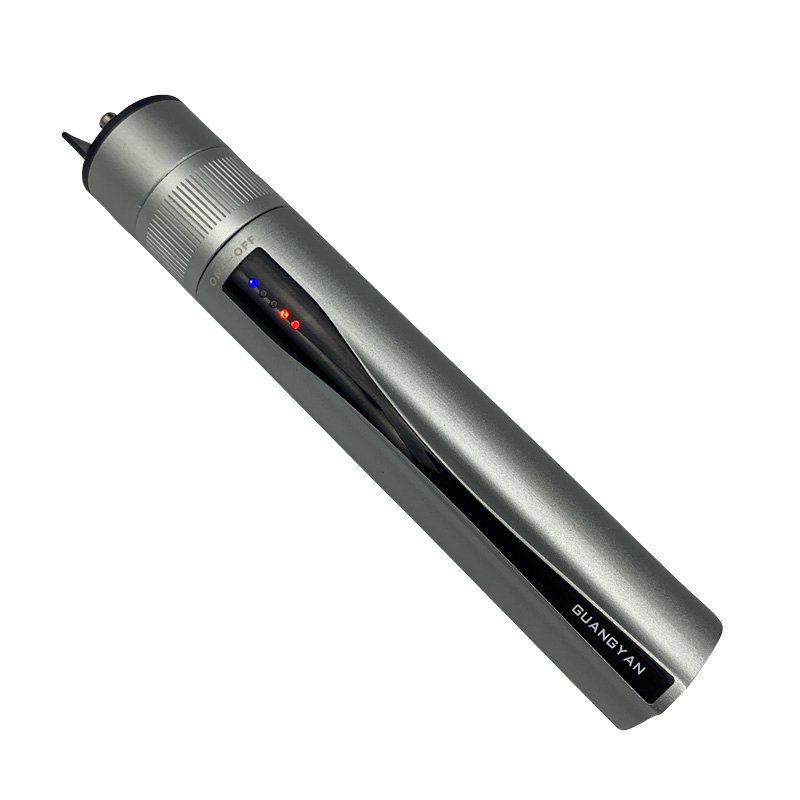 New Handheld Optical Red Laser Rotary Pen Rechargeable VFL 10mw 15km fiber optic visual fault locator B5-05 FTTH Mini Pen type