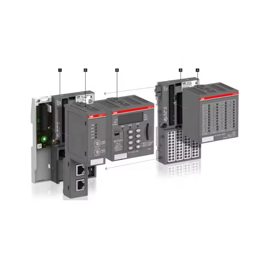 ABB AC500 PLC DO573 Products Central Extension of the AC500 AC500-eCo CPUs Programmable Logic Controller PLC