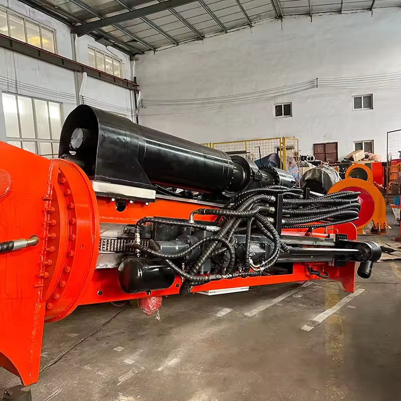 High Quality Wedge Rock Splitter Excavator Mounted Rock Drill And Splitter Attachment