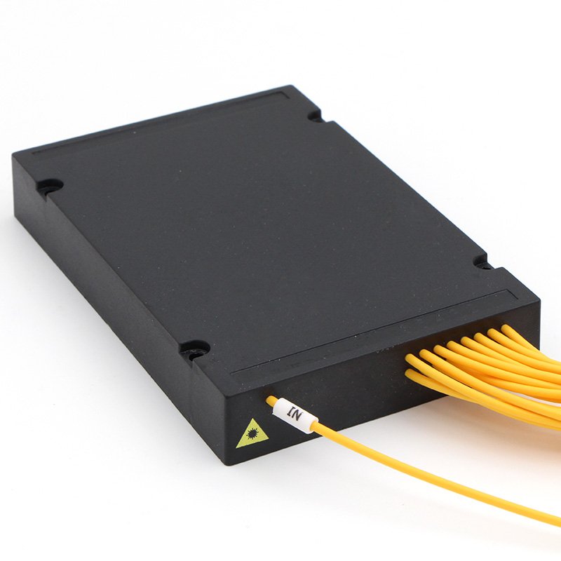 networking Coupler mikro pac fibre optic splitter G657A1 1x32 SC /APC or UPC 1x2 1X4 1X8 1X16 1X32 1X64 cassette type plc splitter PVC mikro pac Coupler