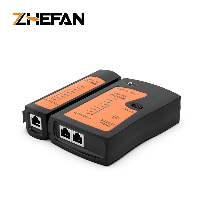 ZHEFAN Network Lan Cable Tester Rj11 Rj45 Cat5 Cat5e Cat6 For Lan Cable Testerphone Wire Test Tool Ethernet Network