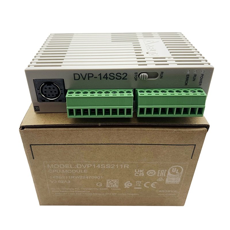 Sell Well New Style DVP14SS211R Program Logic Controller Ac Logic Controller plc Programming Controller