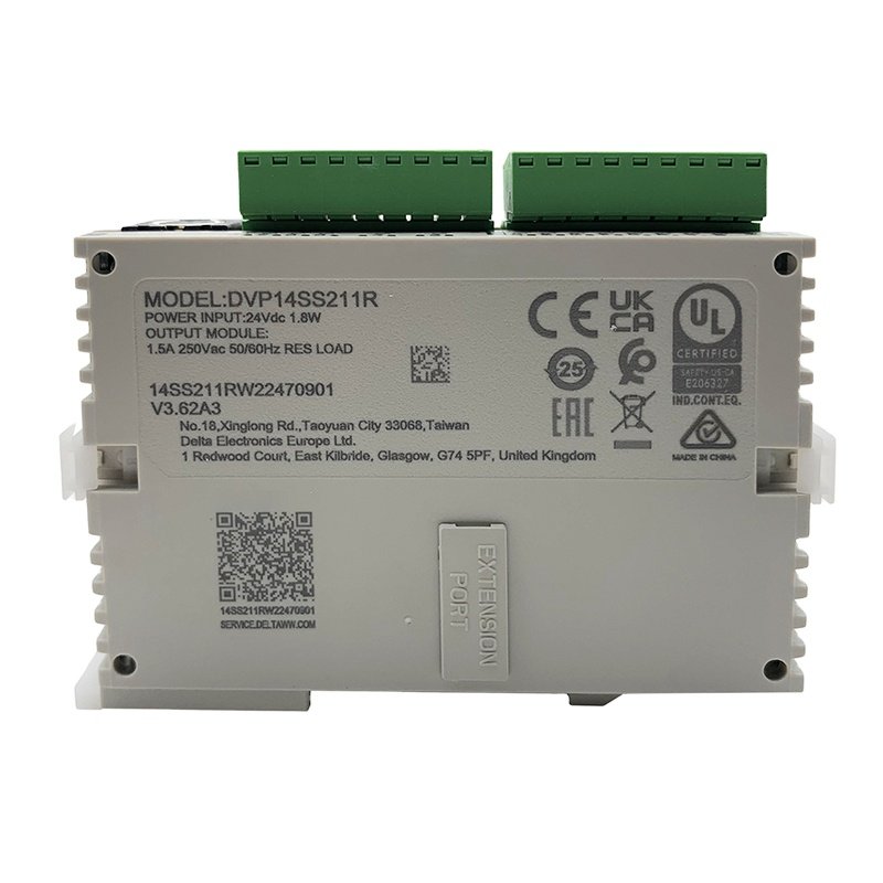 Sell Well New Style DVP14SS211R Program Logic Controller Ac Logic Controller plc Programming Controller