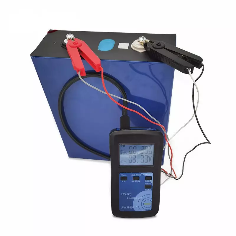 Yaorea YR1035+ Battery Internal Resistance Meter Tester Real Four-Wire Lithium Battery Tester for LiFePo4 battery
