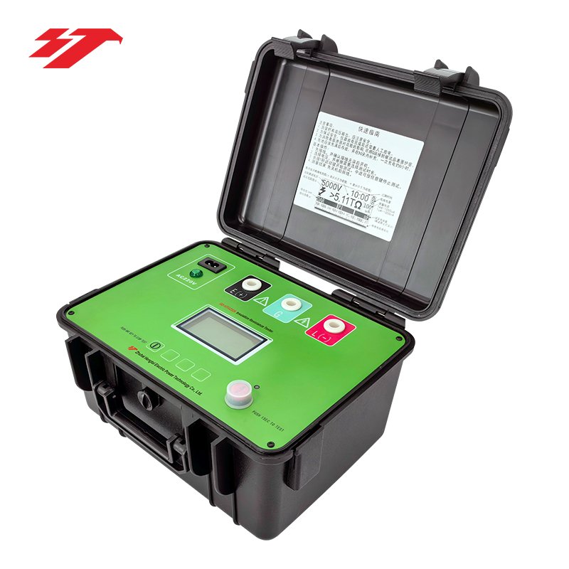 GD-HTGZ326 Intelligent Insulation Resistance Tester