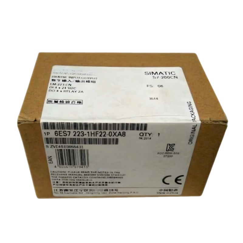 6ES7 223-1HF22-0XA8 Mechatronic CNC SMT 3D Printed PCB PCBA 12-Month Shelf Life PLC PAC & Dedicated Controllers