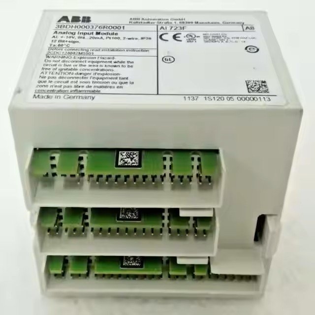 A-B-B Brand New AI723F Analog Input Module Original Genuine S701 IO Module for PLC PAC & Dedicated Controllers