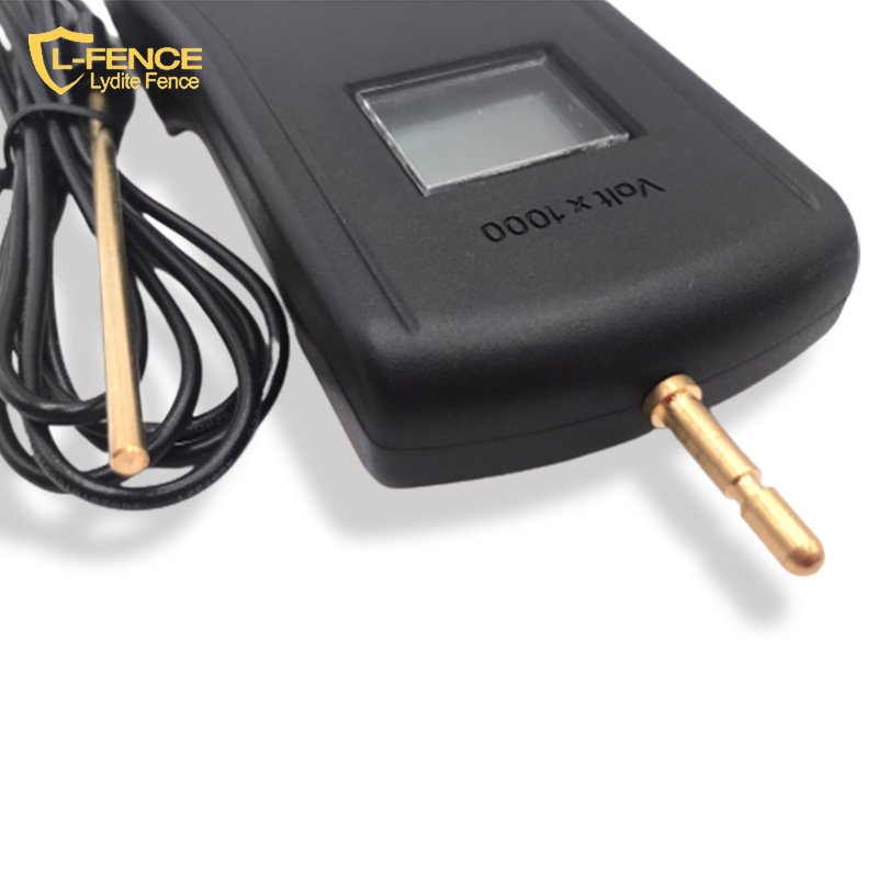Lydite Solar Fencing Volt Metre 1000-15000V Electric Fence digital tester with battery cover