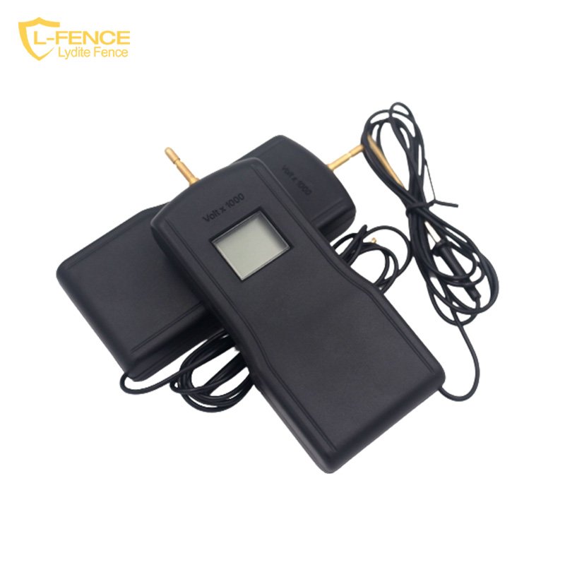 Lydite Solar Fencing Volt Metre 1000-15000V Electric Fence digital tester with battery cover