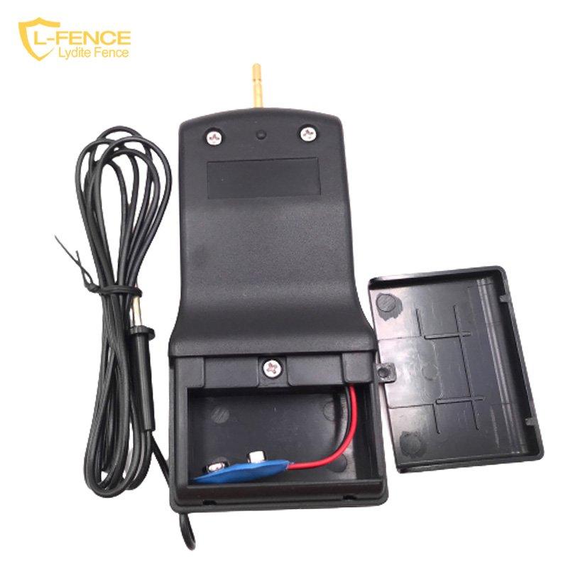 Lydite Solar Fencing Volt Metre 1000-15000V Electric Fence digital tester with battery cover