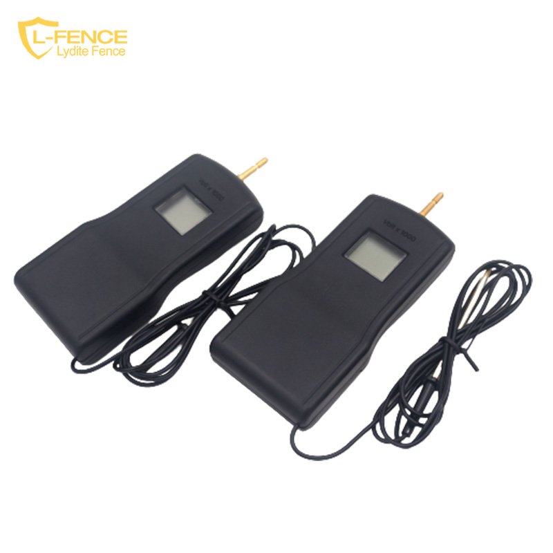 Lydite Solar Fencing Volt Metre 1000-15000V Electric Fence digital tester with battery cover